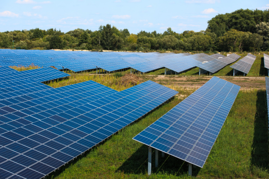 „Bičiulystės“ saulės parkas